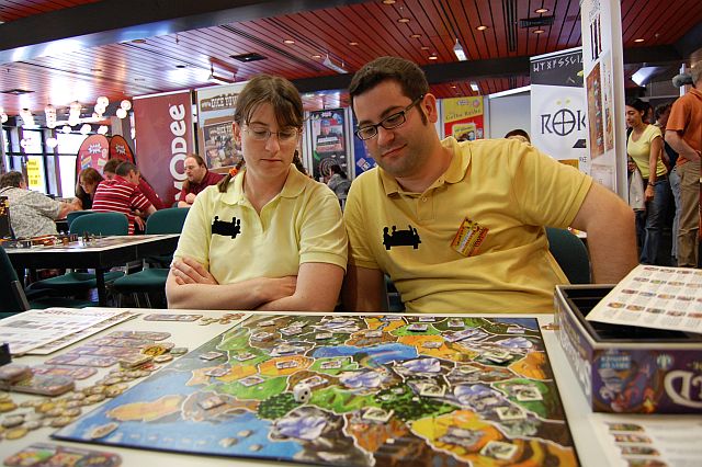 Small World mit Cliquenabend Small World mit Cliquenabend