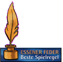 Logo Goldene Feder