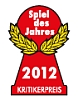 Logo Spiel des Jahres 2012 2012 sdj 100px